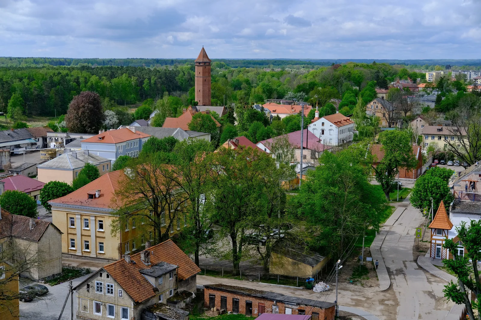 Город больше того куска, по которому человек ходит годами