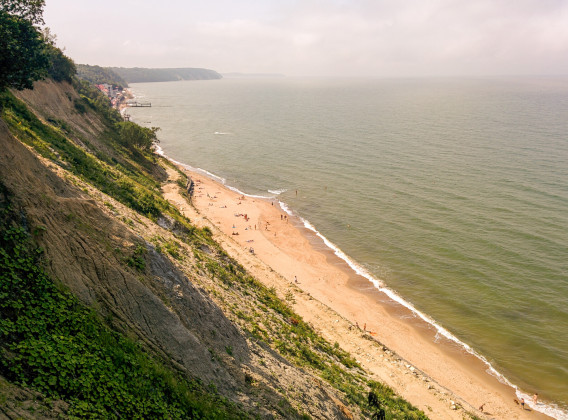 Какое море в калининграде фото