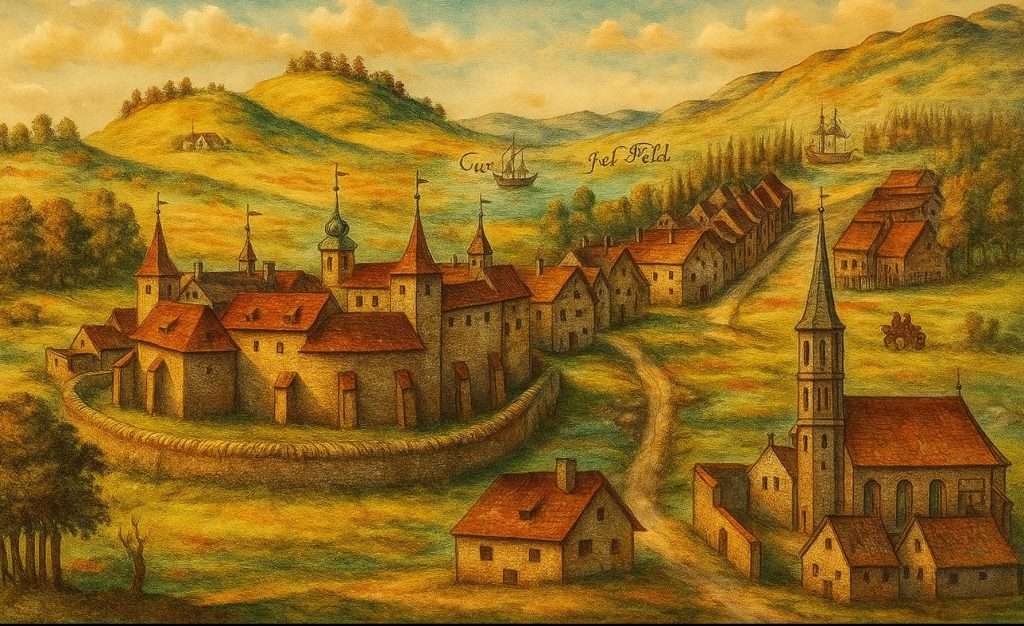 Колокол времени - Тевтонские замки и голландские каналы